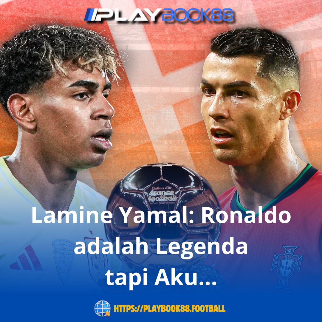 Lamine Yamal Hormati Ronaldo: "Dia Legenda, Tapi Aku Siap Cetak Sejarah Baru!"